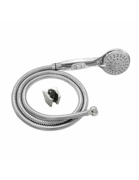 A shower head with a hose to direct the flow Rousseau Stop'o 2 m 3 Positions | Tienda24 Tienda24.eu