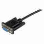 Adaptador Startech SCNM9FF1MBK   1 m DB9 de Startech, Adaptadores - Ref: S55057517, Preço: 5,98 €, Desconto: %