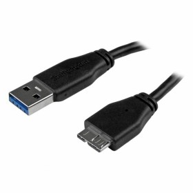 USB Cable to Micro USB Startech USB3AUB3MS   Black by Startech, USB Cables - Ref: S55057530, Price: 20,38 €, Discount: %