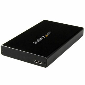 Hard drive case LEOTEC LEM2EXT01 Black | Tienda24 - Global Online Shop Tienda24.eu