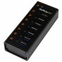 Hub USB Startech ST7300U3M | Tienda24 - Global Online Shop Tienda24.eu