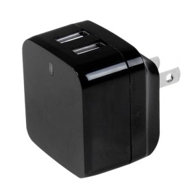 Chargeur mural Startech USB2PACBK   Noir de Startech, Chargeurs - Réf : S55057560, Prix : 23,99 €, Remise : %