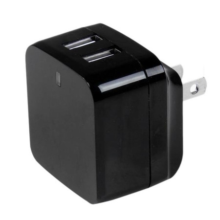 Wall Charger Startech USB2PACBK   Black by Startech, Chargers - Ref: S55057560, Price: 23,99 €, Discount: %