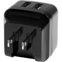 Wall Charger Startech USB2PACBK   Black by Startech, Chargers - Ref: S55057560, Price: 23,99 €, Discount: %