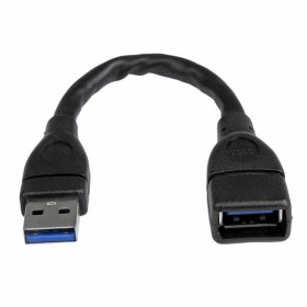 Cabo USB Startech USB3EXT6INBK   Preto de Startech, Cabos USB - Ref: S55057561, Preço: 8,52 €, Desconto: %