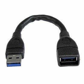 Cabo USB Startech USB3EXT6INBK   Preto de Startech, Cabos USB - Ref: S55057561, Preço: 7,64 €, Desconto: %