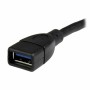 Cable USB Startech USB3EXT6INBK   Negro de Startech, Cables USB - Ref: S55057561, Precio: 8,52 €, Descuento: %