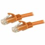 Cable de Red Rígido UTP Categoría 6 Startech N6PATC1MOR 1 m Naranja | Tienda24 - Global Online Shop Tienda24.eu