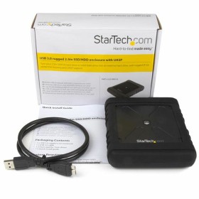 Festplatten-Adapter Startech 25S22M2NGFFR Schwarz | Tienda24 - Global Online Shop Tienda24.eu