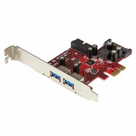 Placa PCI Startech PEXUSB3S2EI de Startech, Cartões de portas - Ref: S55057594, Preço: 42,29 €, Desconto: %