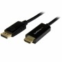 Adaptador DisplayPort a HDMI Startech DP2HDMM1MB 1 m de Startech, Cables HDMI - Ref: S55057597, Precio: 21,13 €, Descuento: %