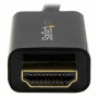 Adaptador DisplayPort a HDMI Startech DP2HDMM1MB 1 m de Startech, Cables HDMI - Ref: S55057597, Precio: 21,13 €, Descuento: %