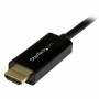 Adaptador DisplayPort a HDMI Startech DP2HDMM1MB 1 m de Startech, Cables HDMI - Ref: S55057597, Precio: 21,13 €, Descuento: %