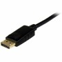 Adaptador DisplayPort a HDMI Startech DP2HDMM1MB 1 m de Startech, Cables HDMI - Ref: S55057597, Precio: 21,13 €, Descuento: %