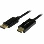 Cabo DisplayPort a HDMI Startech DP2HDMM2MB      (2 m) Preto | Tienda24 - Global Online Shop Tienda24.eu