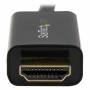 Cabo DisplayPort a HDMI Startech DP2HDMM2MB   (2 m) Preto de Startech, Cabos HDMI - Ref: S55057598, Preço: 23,76 €, Desconto: %