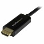 DisplayPort to HDMI Cable Startech DP2HDMM2MB   (2 m) Black by Startech, HDMI - Ref: S55057598, Price: 23,76 €, Discount: %