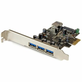 Carte PCI Startech PEXUSB3S42 de Startech, Cartes de port - Réf : S55057608, Prix : 39,24 €, Remise : %