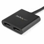 Splitter DisplayPort Startech MSTDP122DP Black 4K Ultra HD by Startech, DisplayPort Cables - Ref: S55057612, Price: 59,96 €, ...