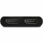 Splitter DisplayPort Startech MSTDP122DP Black 4K Ultra HD by Startech, DisplayPort Cables - Ref: S55057612, Price: 59,96 €, ...