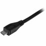 USB-C-zu-Micro USB 2.0-Adapter Startech USB2CUB1M USB C Schwarz 1 m | Tienda24 - Global Online Shop Tienda24.eu