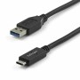 Cabo USB A para USB C Startech USB31AC1M   Preto de Startech, Cabos USB - Ref: S55057626, Preço: 17,48 €, Desconto: %