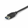 Cable USB A a USB C Startech USB31AC1M   Negro de Startech, Cables USB - Ref: S55057626, Precio: 17,48 €, Descuento: %