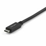 Cable USB A a USB C Startech USB31AC1M   Negro de Startech, Cables USB - Ref: S55057626, Precio: 17,48 €, Descuento: %