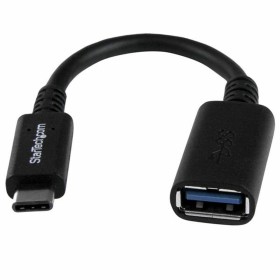 Câble USB A vers USB C Startech USB31CAADP   Noir de Startech, Câbles USB - Réf : S55057627, Prix : 16,50 €, Remise : %