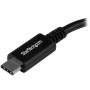 Câble USB A vers USB C Startech USB31CAADP      Noir | Tienda24 - Global Online Shop Tienda24.eu