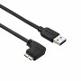 Cable USB a Micro USB Startech USB3AU2MLS   Negro de Startech, Cables USB - Ref: S55057635, Precio: 18,68 €, Descuento: %