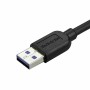 Câble USB vers Micro USB Startech USB3AU2MLS   Noir de Startech, Câbles USB - Réf : S55057635, Prix : 18,68 €, Remise : %