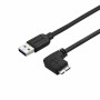 Cabo USB para Micro USB Startech USB3AU2MRS   Preto de Startech, Cabos USB - Ref: S55057636, Preço: 18,67 €, Desconto: %