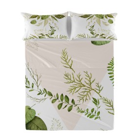 Top sheet HappyFriday Herbal Multicolour 160 x 270 cm by HappyFriday, Sheets and pillowcases - Ref: D1610310, Price: 23,66 €,...