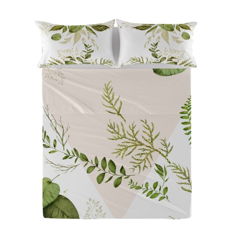 Oberlaken HappyFriday Herbal Bunt 160 x 270 cm von HappyFriday, Bettlaken und Kissenbezüge - Ref: D1610310, Preis: 23,66 €, R...