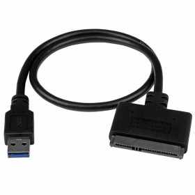 Câble Micro USB Startech USB312SAT3CB   Noir de Startech, Câbles USB - Réf : S55057653, Prix : 22,09 €, Remise : %