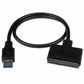 Cable Micro USB Startech USB312SAT3CB   Black by Startech, USB Cables - Ref: S55057653, Price: 24,38 €, Discount: %