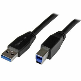 USB A zu USB-B-Kabel Startech USB3SAB5M Schwarz von Startech, USB-Kabel - Ref: S55057664, Preis: 99,09 €, Rabatt: %