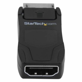 DisplayPort to HDMI Adapter Startech DP2HD4KADAP 4K Ultra HD Black by Startech, HDMI - Ref: S55057665, Price: 21,43 €, Discou...