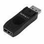 Adattatore DisplayPort con HDMI Startech DP2HD4KADAP 4K Ultra HD Nero di Startech, Cavi HDMI - Rif: S55057665, Prezzo: 21,43 ...