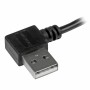 Cable USB a Micro USB Startech USB2AUB2RA1M   Negro de Startech, Cables USB - Ref: S55057674, Precio: 7,70 €, Descuento: %