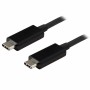 Cable USB C Startech USB31CC1M Black 1 m by Startech, USB Cables - Ref: S55057697, Price: 19,82 €, Discount: %