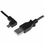 USB Cable to micro USB Startech USBAUB1MLA Black 1 m by Startech, USB Cables - Ref: S55057700, Price: 7,25 €, Discount: %