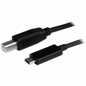 Adaptador USB Startech USB2CB1M    Negro de Startech, Cables USB - Ref: S55057705, Precio: 20,15 €, Descuento: %