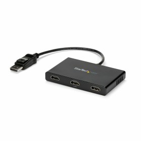 Commutateur HDMI Startech ST124HDMI2      Noir | Tienda24 - Global Online Shop Tienda24.eu