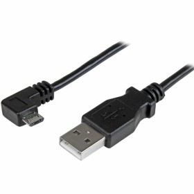 USB Cable to micro USB Startech USBAUB2MRA Black by Startech, USB Cables - Ref: S55057718, Price: 12,44 €, Discount: %