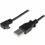 Câble USB vers micro USB Startech USBAUB2MRA Noir de Startech, Câbles USB - Réf : S55057718, Prix : 13,00 €, Remise : %