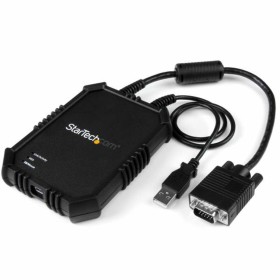 KVM switch Startech NOTECONS02X USB 2.0 VGA by Startech, KVM switch - Ref: S55057722, Price: 583,45 €, Discount: %