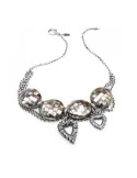 Ladies'Necklace Folli Follie 4N0T050KK (25 cm) | Tienda24 Tienda24.eu