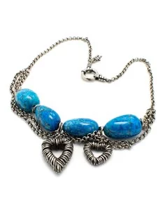 Ladies'Necklace Folli Follie 1N9T109KR (30 cm) | Tienda24 Tienda24.eu